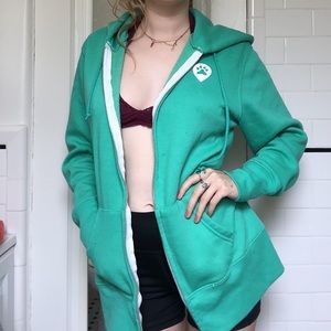 Wag! Zip Up Sweatshirt